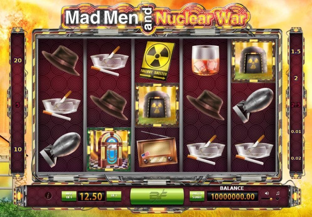 Mad Men and the Nuclear War online Spielautomat