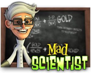 Mad Scientist Videoslot online spielen
