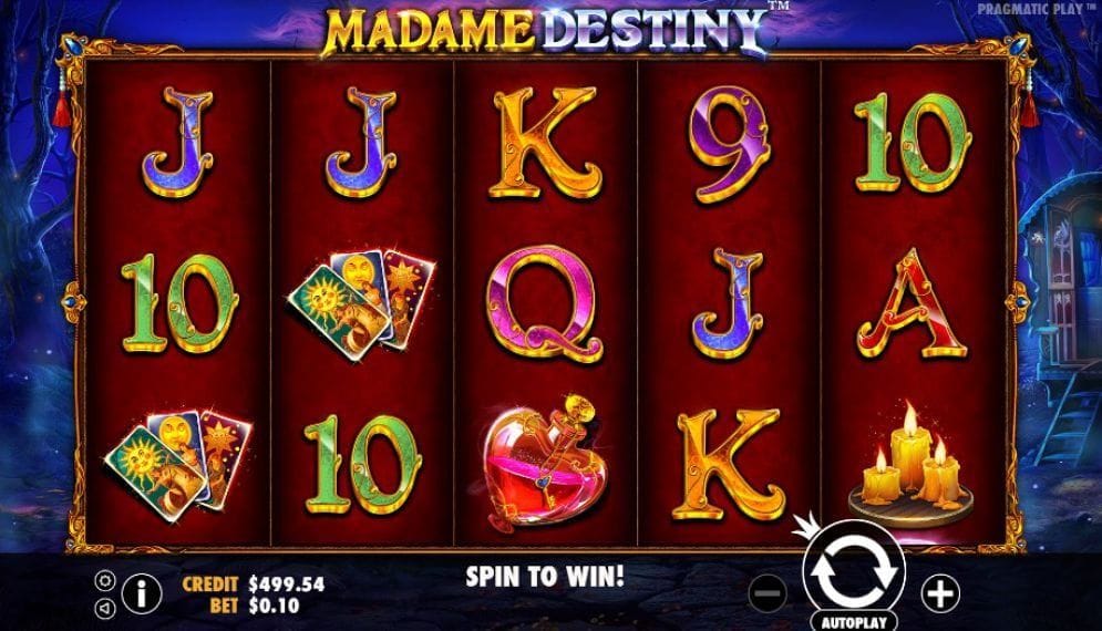 Madame Destiny Geldspielautomat