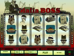 Mafia Boss Geldspielautomat ohne Anmeldung