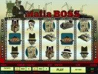 Mafia Boss Spielautomat