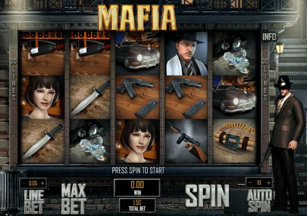 Mafia Videoslot