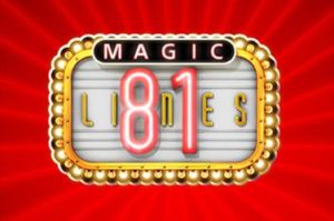Magic 81 lines Videoslot online spielen
