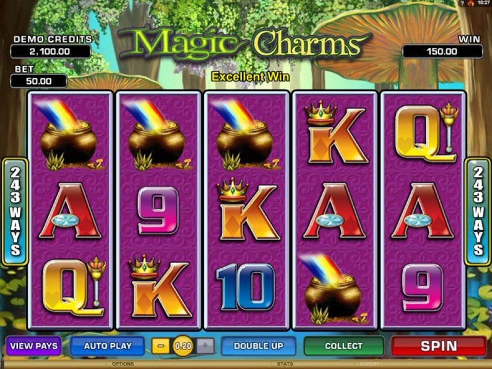 Magic Charms online Automatenspiel
