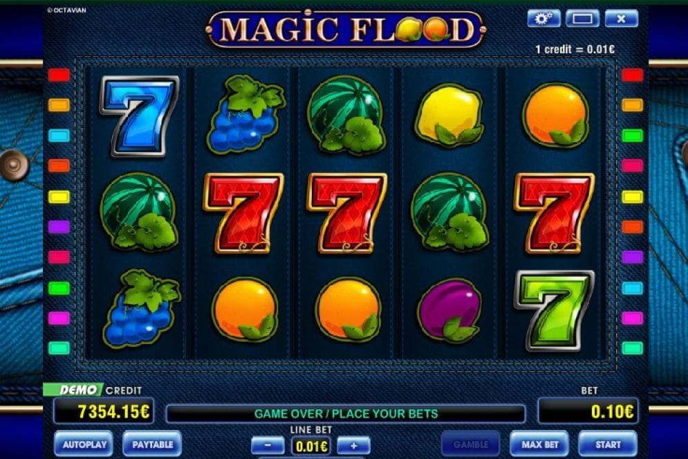 Magic Flood Slotmaschine