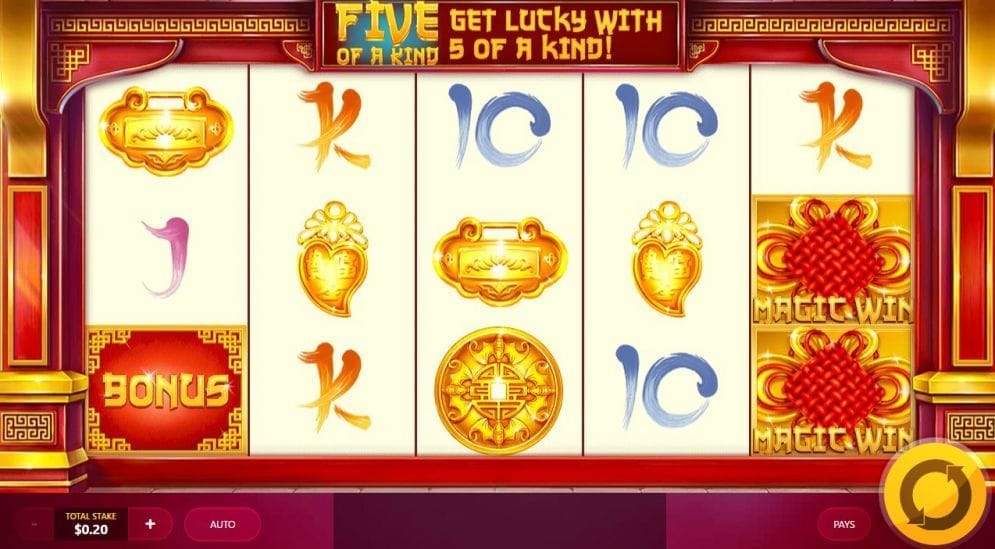 Magic Gate online Casino Spiel