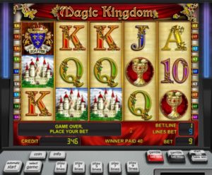 Magic Kingdom Videoslot kostenlos spielen
