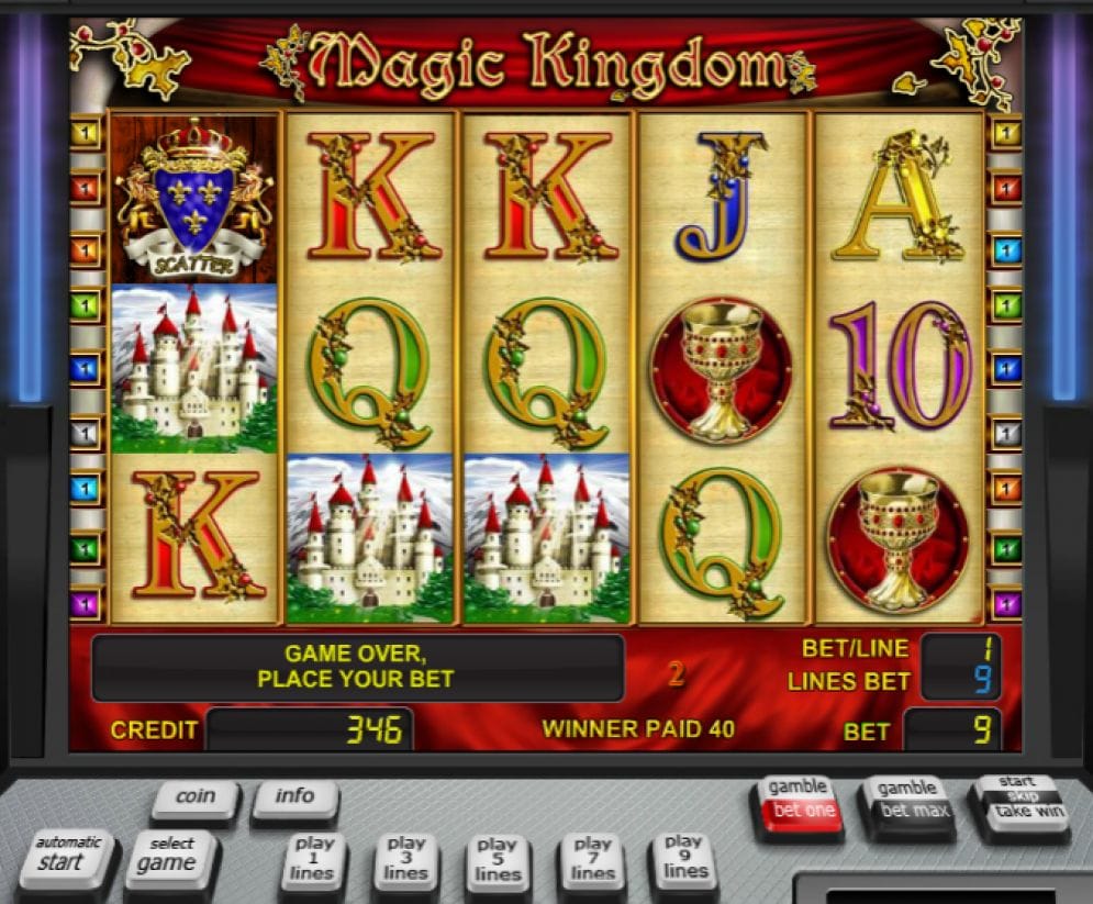 Magic Kingdom Spielautomat