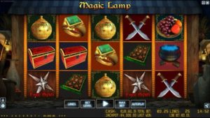 Magic Lamp Spielautomat kostenlos spielen