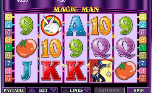 Magic Man Spielautomat freispiel