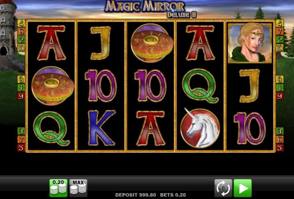 Magic Mirror Deluxe 2 online Casinospiel