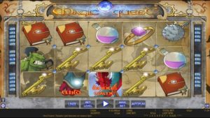 Magic Quest Slotmaschine kostenlos spielen