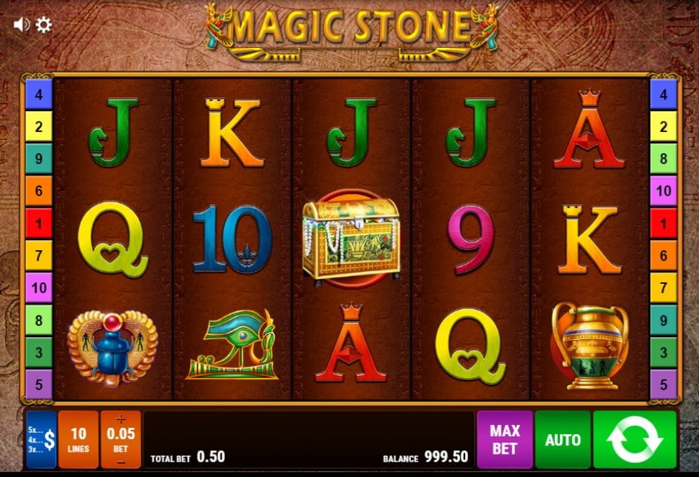 Magic Stone Casinospiel