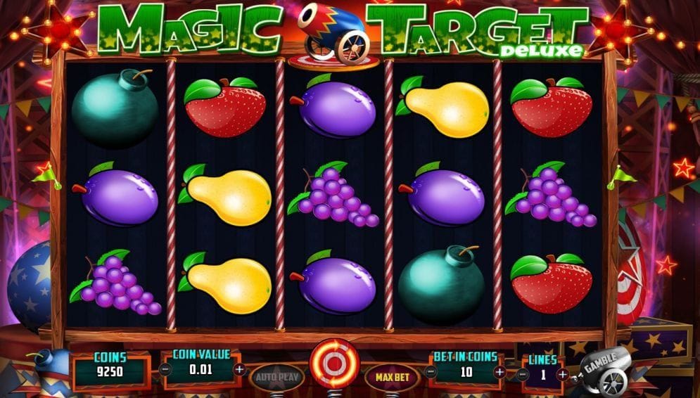 Magic Target Deluxe online Slotmaschine