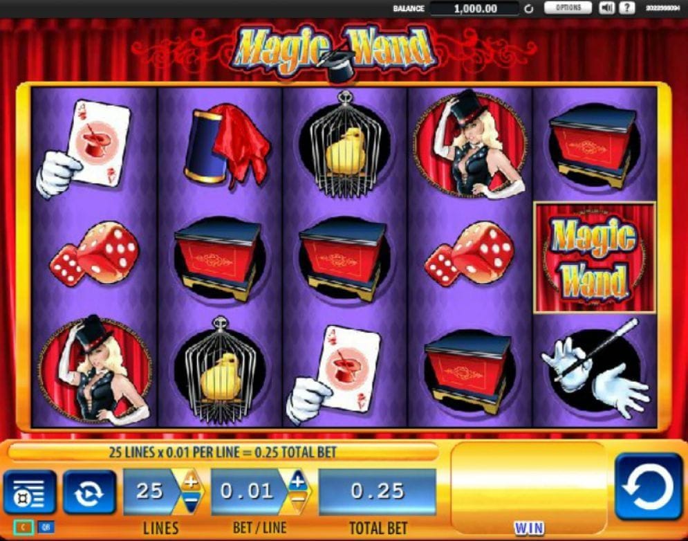 Magic Wand online Video Slot