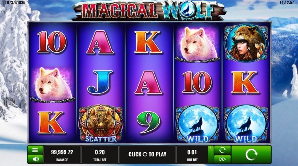 Magical Wolf Slotmaschine