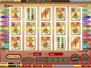 Mah Jong Madness Spielautomat ohne Anmeldung