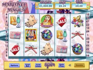 Makeover Magic Video Slot ohne Anmeldung