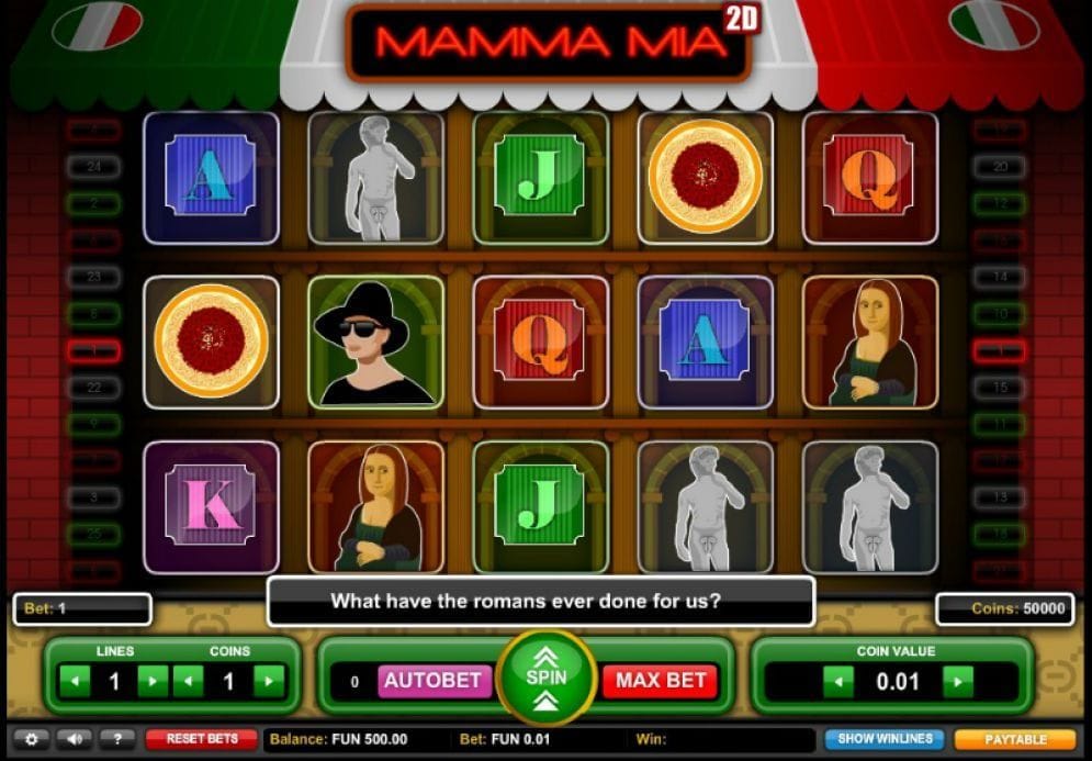 Mamma Mia Spielautomat