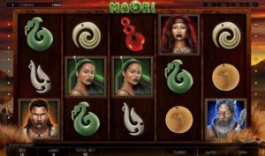 Maori Automatenspiel online spielen