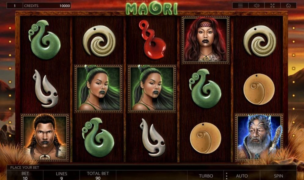 Maori online Spielautomat
