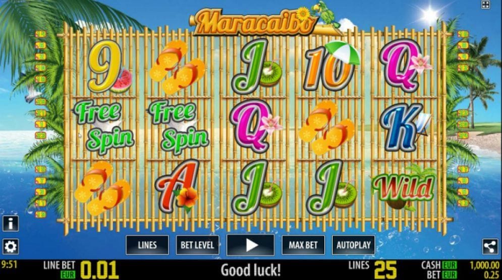 Maracaibo Casinospiel