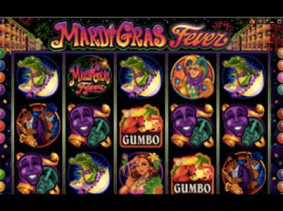 Mardi Gras Fever online Geldspielautomat
