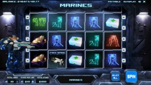 Marines Slotmaschine online spielen