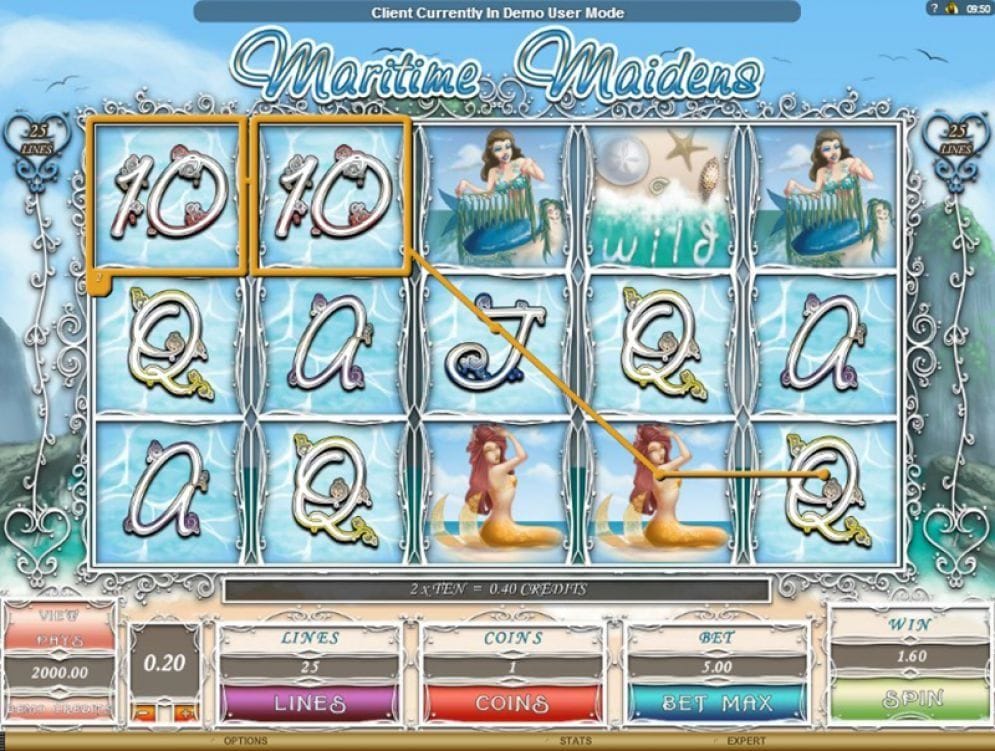 Maritime Maidens Automatenspiel