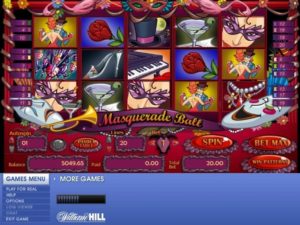 Masquerade Ball Video Slot online spielen