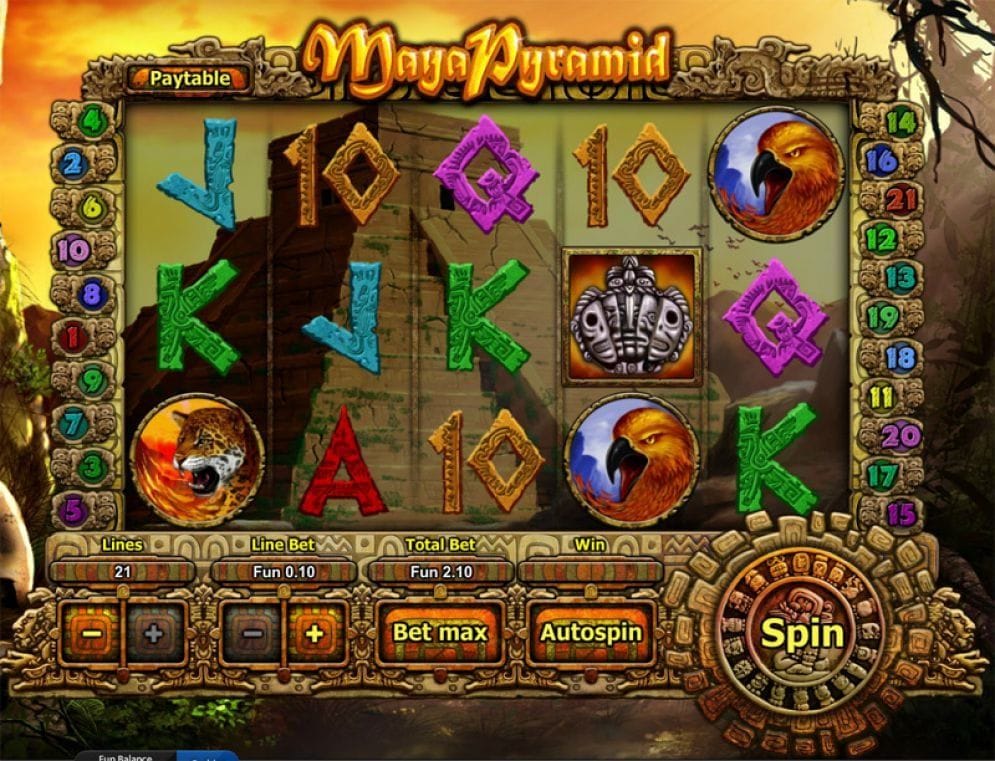 Maya Pyramid online Casino Spiel