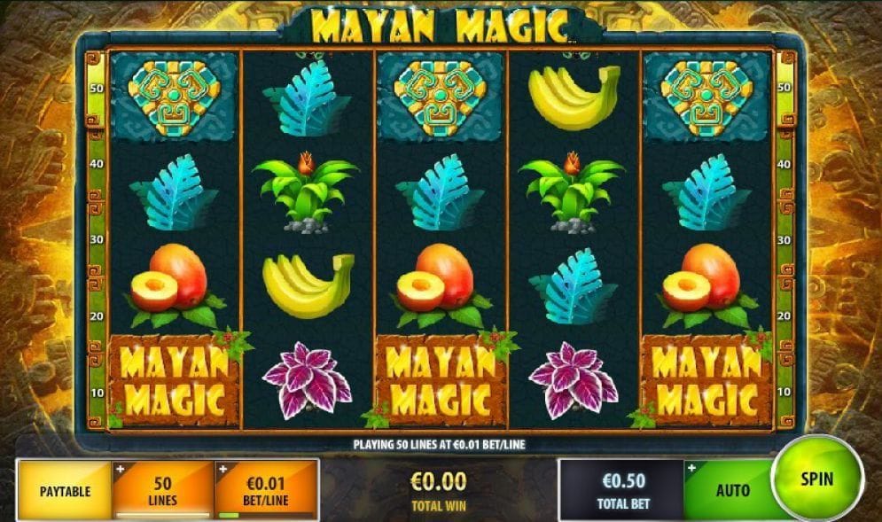 Mayan Magic Casino Spiel