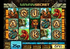 Mayan Secret Videoslot online spielen