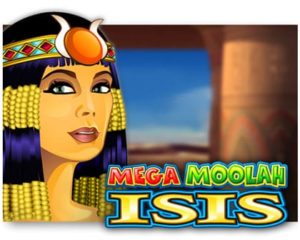 Mega Moolah Isis Videoslot online spielen