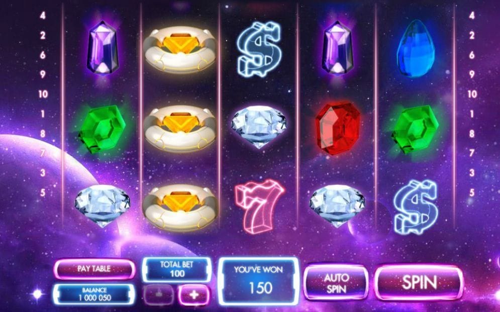 Mega Stellar online Geldspielautomat