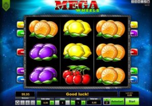 Mega Wheels Spielautomat kostenlos spielen