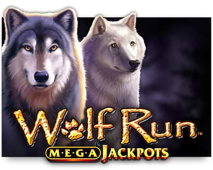 MegaJackpots Wolf Run Casino Spiel online spielen