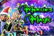Merlins Magic Respins Christmas Casinospiel kostenlos spielen