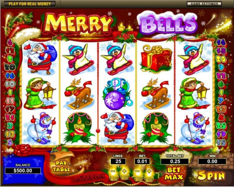 Merry Bells online Video Slot