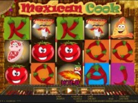 Mexican Cook Spielautomat