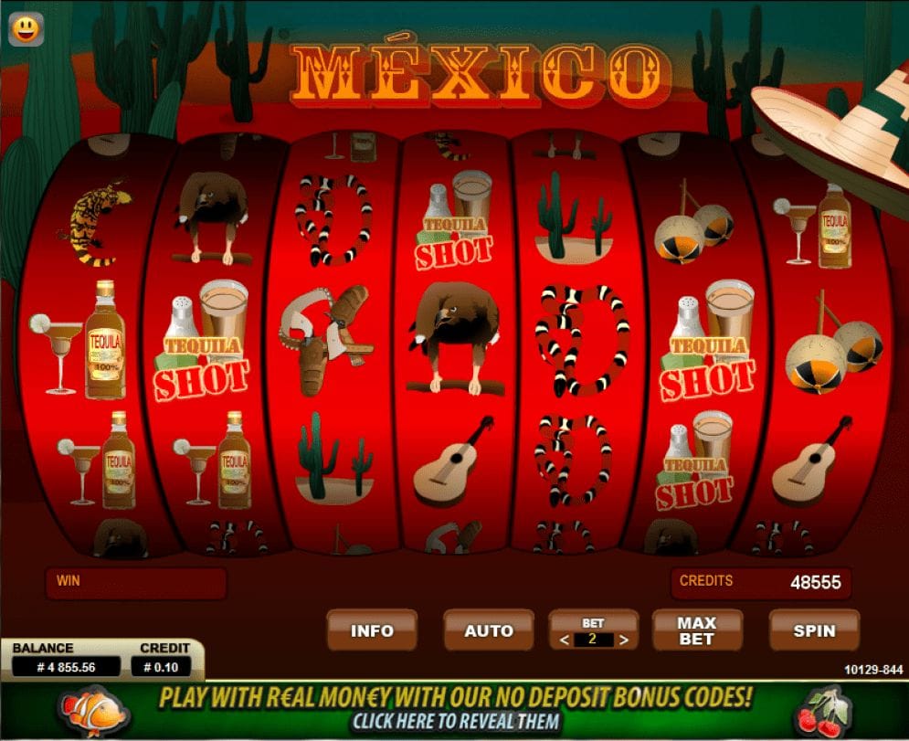 Mexico online Casino Spiel
