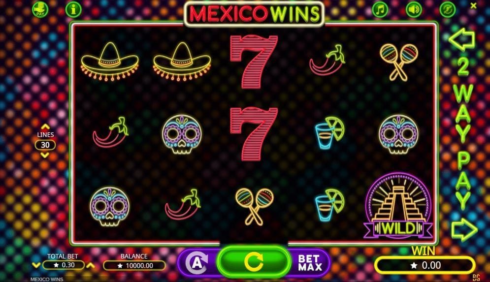 Mexico Wins Spielautomat