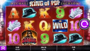 Michael Jackson King of Pop Slotmaschine kostenlos spielen