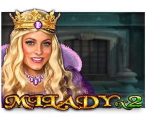 Milady x2 Geldspielautomat online spielen