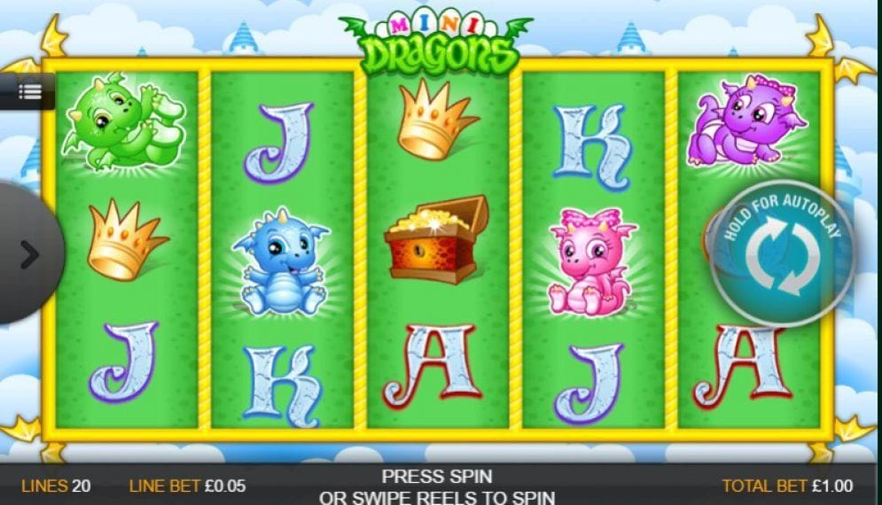 Mini Dragons Casino Spiel