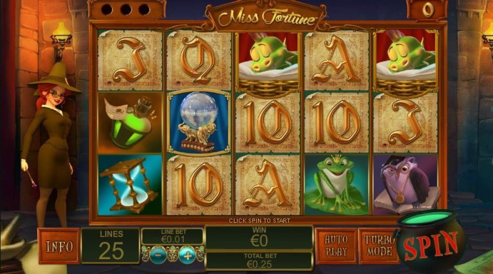 Miss Fortune Casino Spiel