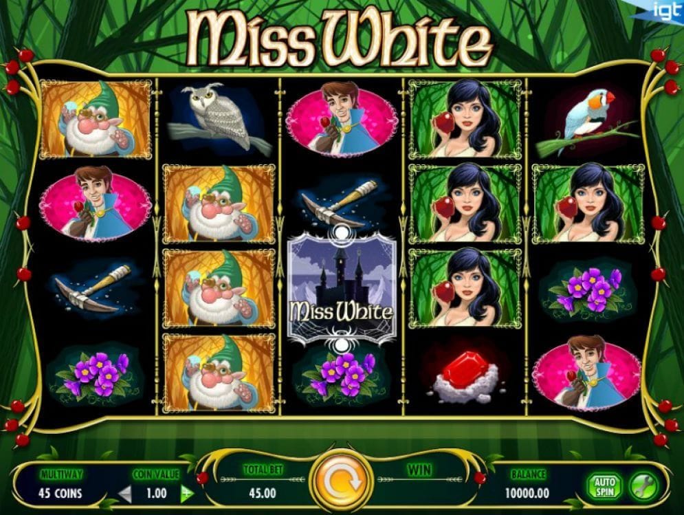 Miss White Casinospiel
