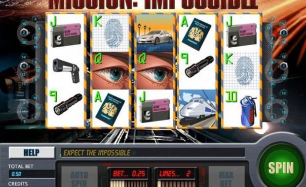 Mission: Impossible Slots Spielautomat online spielen