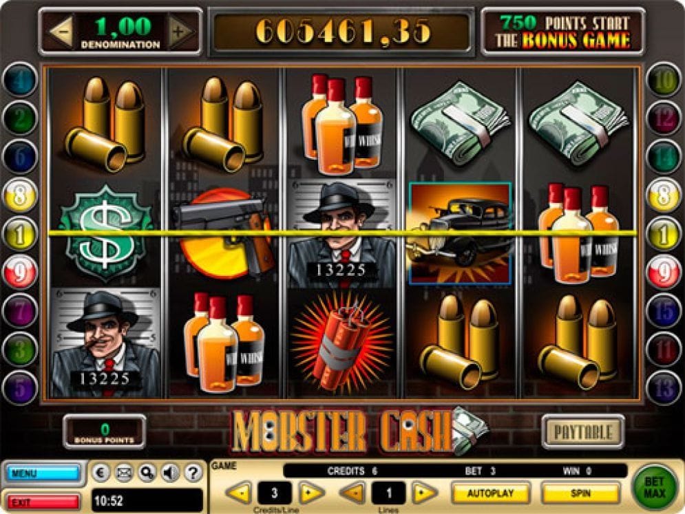 Mobster Cash online Casinospiel