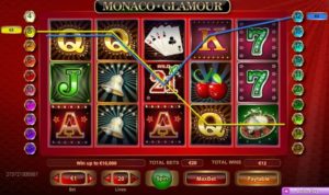 Monaco Glamour Automatenspiel kostenlos spielen